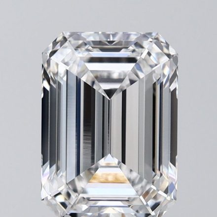 Lab Grown Diamond Lab-grown 1,54Ct D-VVS2 Emerald - IGI647470442 1