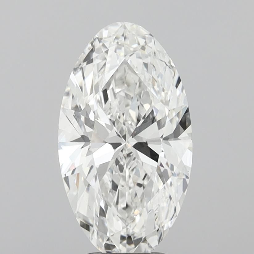 Lab Grown Diamond Lab-grown 4,07Ct F-VVS2 Oval - IGILG792627202