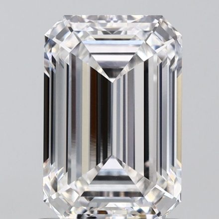 Lab Grown Diamond Lab-grown 1,56Ct E-VVS2 Emerald - IGILG626495745 1