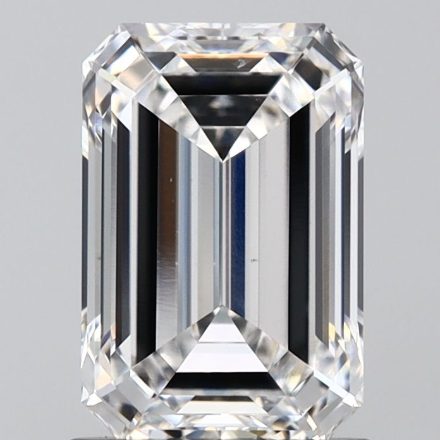 Lab Grown Diamond Lab-grown 1,52Ct D-VS1 Emerald - IGILG626485989 1