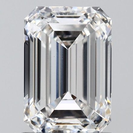 Lab Grown Diamond Lab-grown 1,58Ct E-VS1 Emerald - IGILG626486187 1