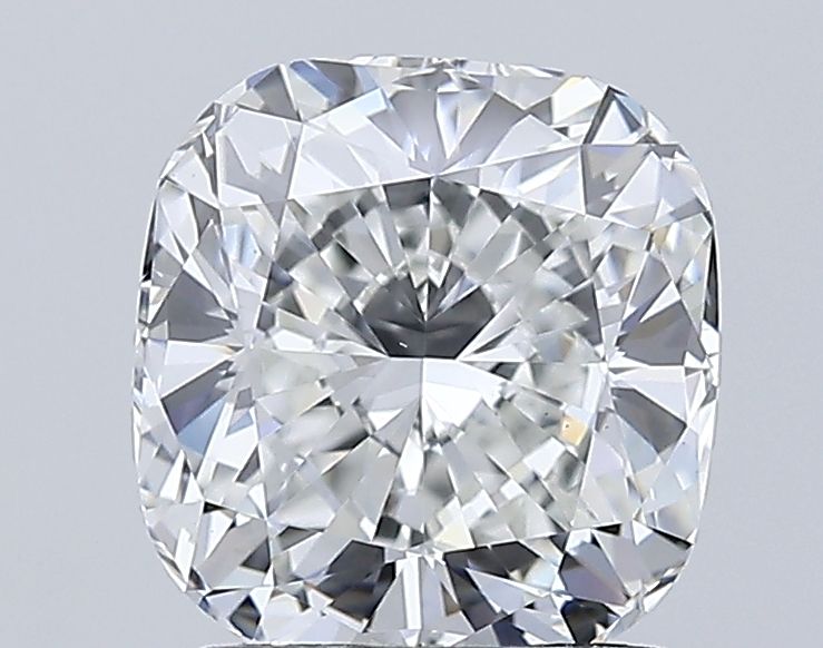 Lab Grown Diamond Lab-grown 2,61Ct F-VS1 Cushion - IGILG633448118 1