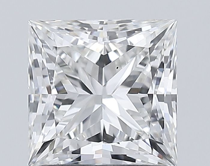 Lab Grown Diamond Lab-grown 1,51Ct F-VS1 Princess - IGILG634440607 1