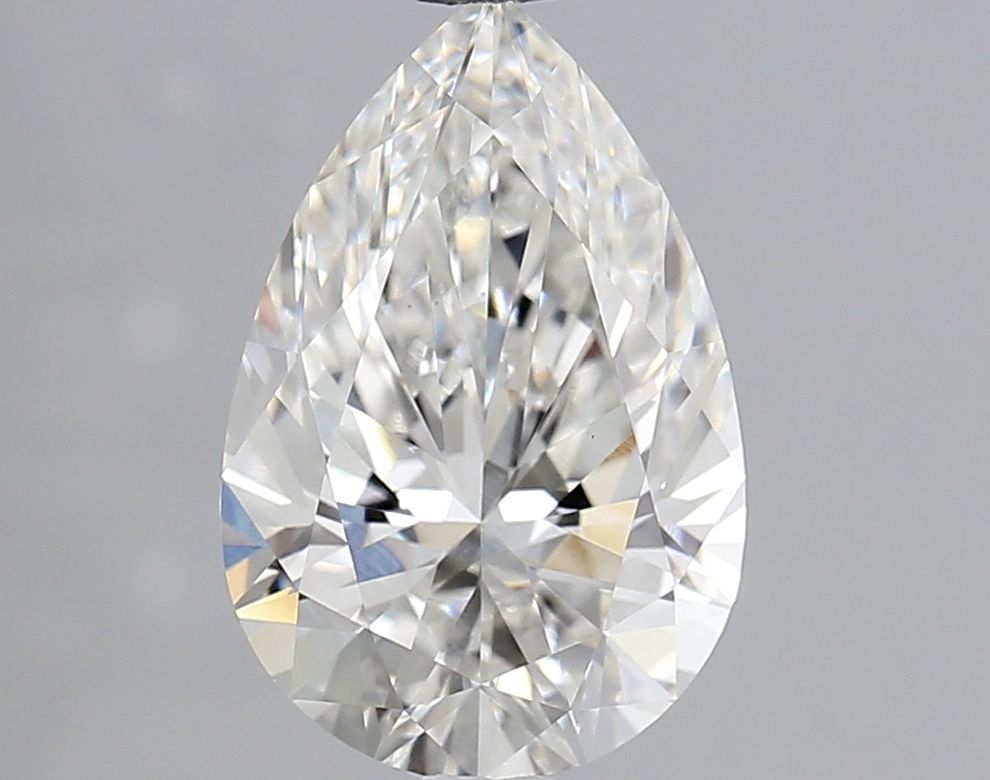 Lab Grown Diamond Lab-grown 2,27Ct F-VS1 Pear - IGILG541270171 1