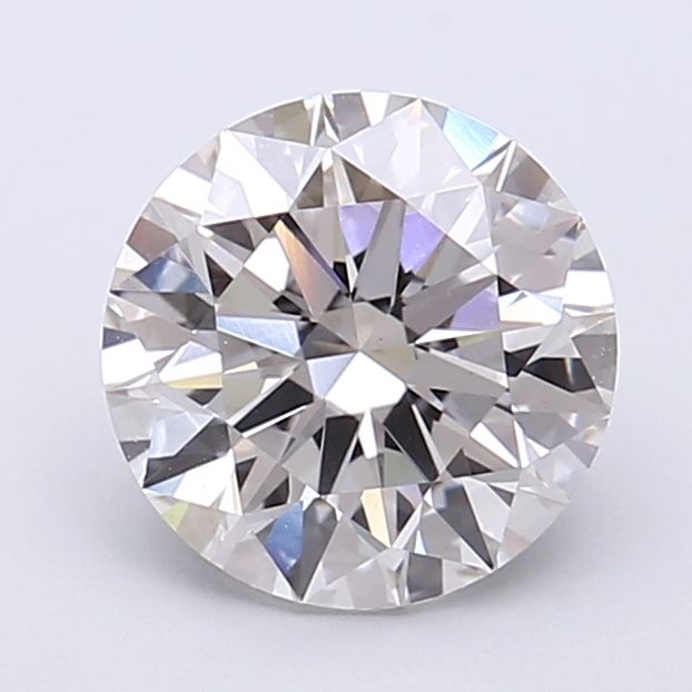 Lab Grown Diamond Lab-grown 2,1Ct F-VVS2 Round - IGILG788620241 1