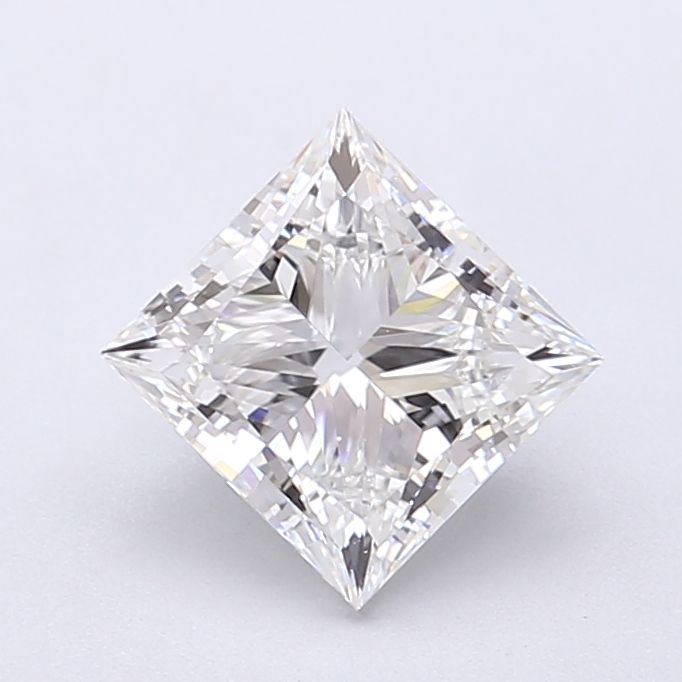 Lab Grown Diamond Lab-grown 1,5Ct F-VS2 Princess - IGILG700517353 1
