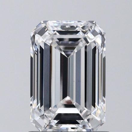 Lab Grown Diamond Lab-grown 1,51Ct D-VS1 Emerald - IGILG646478185 1