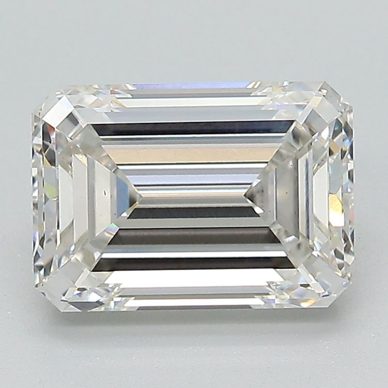 Lab Grown Diamond Lab-grown 2,86Ct G-VS1 Emerald - IGILG621431325