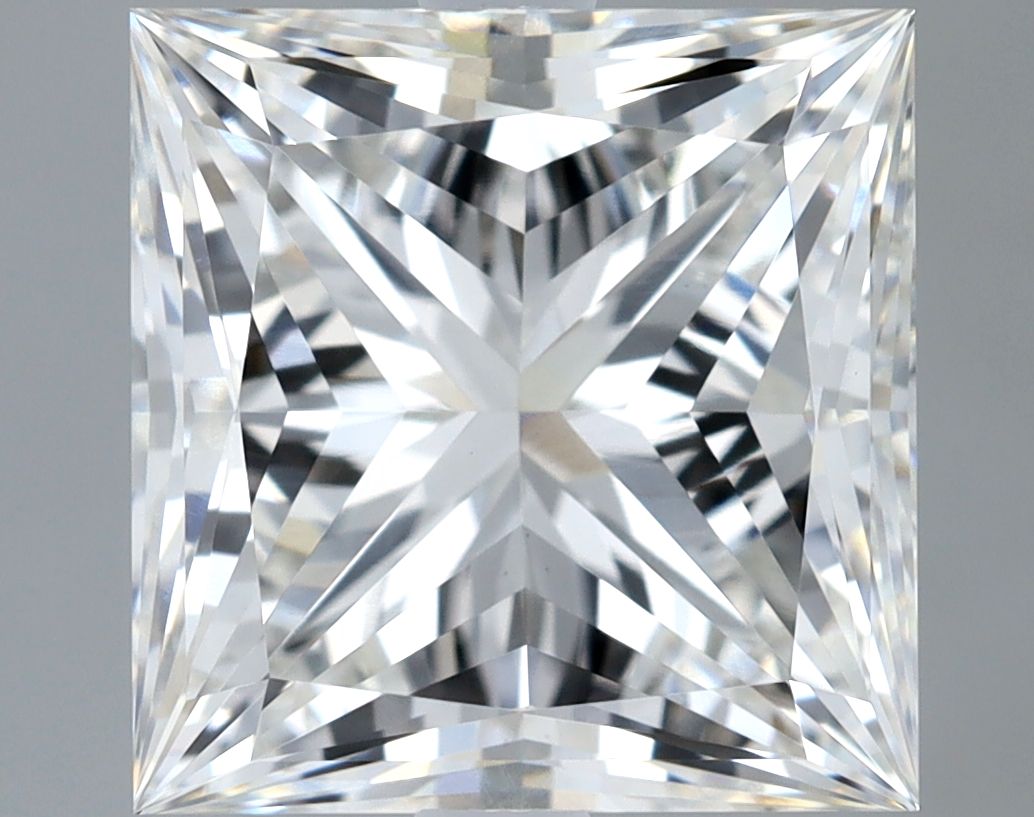 Lab Grown Diamond Lab-grown 3,37Ct F-VVS2 Princess - IGILG564384432 1