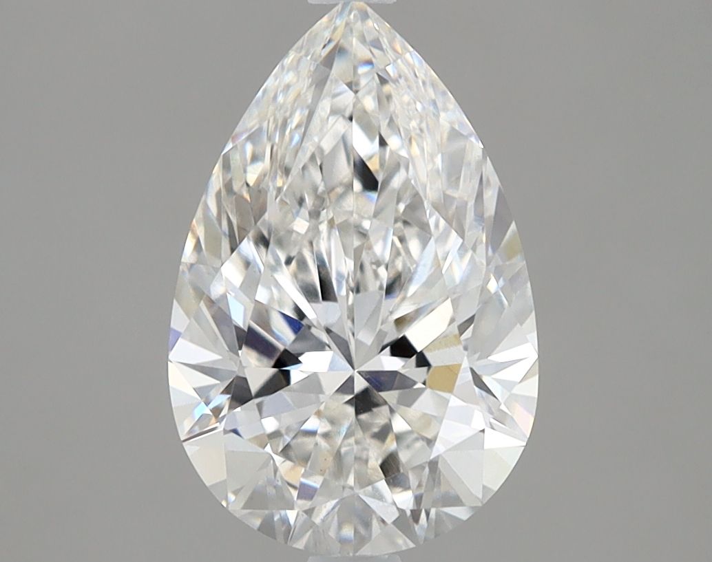 Lab Grown Diamond Lab-grown 2,21Ct F-VS1 Pear - IGILG555201948
