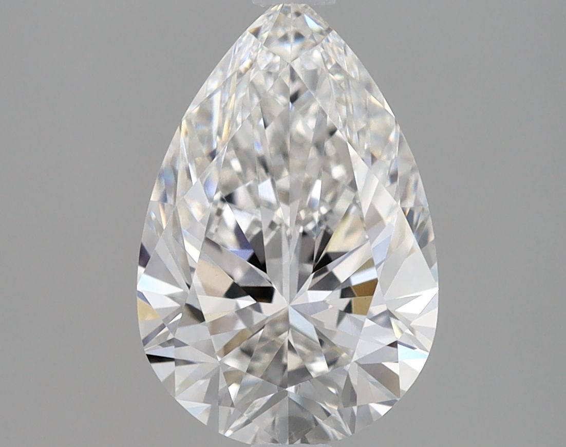 Lab Grown Diamond Lab-grown 2,09Ct F-VVS2 Pear - IGILG555201963 1