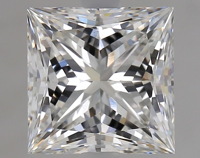 Lab Grown Diamond Lab-grown 2,7Ct F-VS1 Princess - IGILG573394578 1