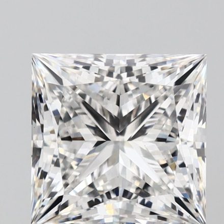 Lab Grown Diamond Lab-grown 1,7Ct D-VS1 Princess - IGILG646478293 1