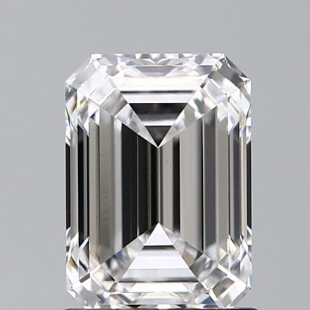 Lab Grown Diamond Lab-grown 1,53Ct D-VS1 Emerald - IGILG647483897 1