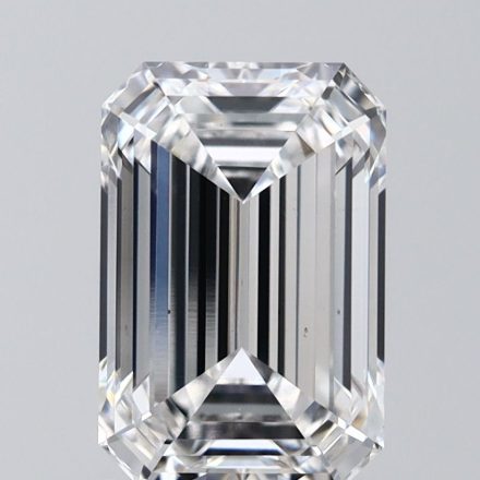 Lab Grown Diamond Lab-grown 1,56Ct D-VS1 Emerald - IGILG646478170 1