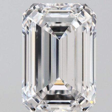 Lab Grown Diamond Lab-grown 1,53Ct D-VS1 Emerald - IGILG646487026 1