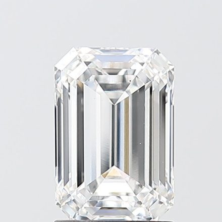 Lab Grown Diamond Lab-grown 2,02Ct D-VS2 Emerald - IGILG776651145 1