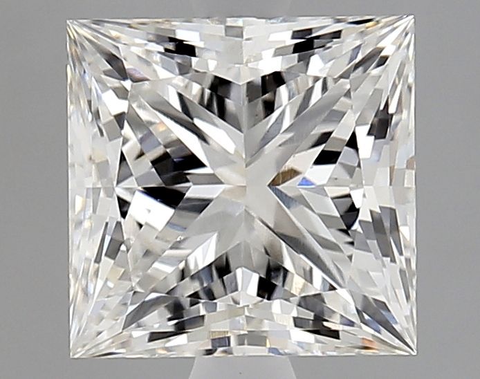 Lab Grown Diamond Lab-grown 2,22Ct F-VS1 Princess - IGILG555285648 1