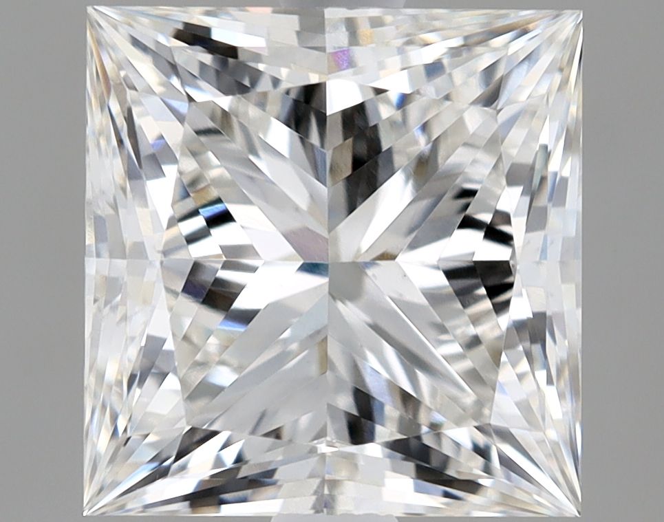 Lab Grown Diamond Lab-grown 2,66Ct F-VS1 Princess - IGILG555285553