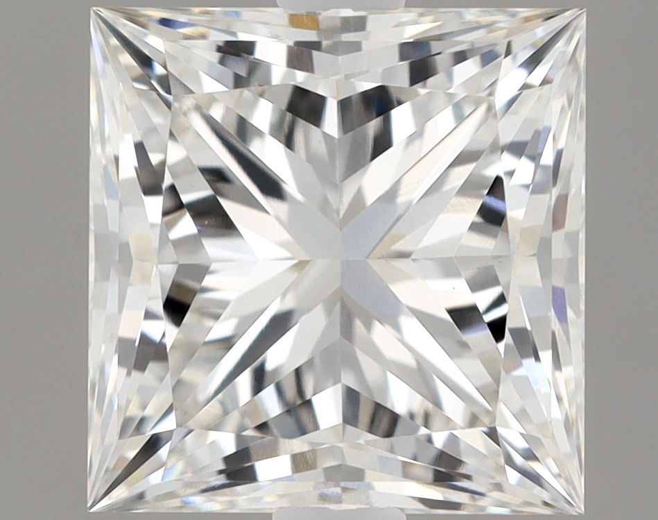 Lab Grown Diamond Lab-grown 2,71Ct G-VVS2 Princess - IGILG555285567 1