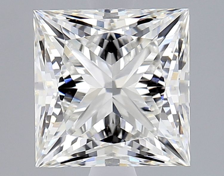 Lab Grown Diamond Lab-grown 2,2Ct F-VS1 Princess - IGILG555285632 1
