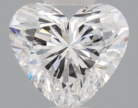 Lab Grown Diamond Lab-grown 1,08Ct D-VVS2 Heart - IGILG660496096 1