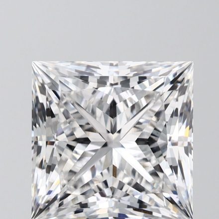 Lab Grown Diamond Lab-grown 5,11Ct E-VS1 Princess - GIA1509836715 1