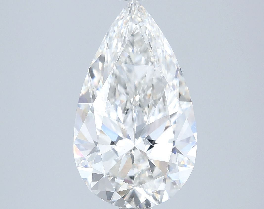Lab Grown Diamond Lab-grown 2,54Ct F-VS1 Pear - IGILG792685618