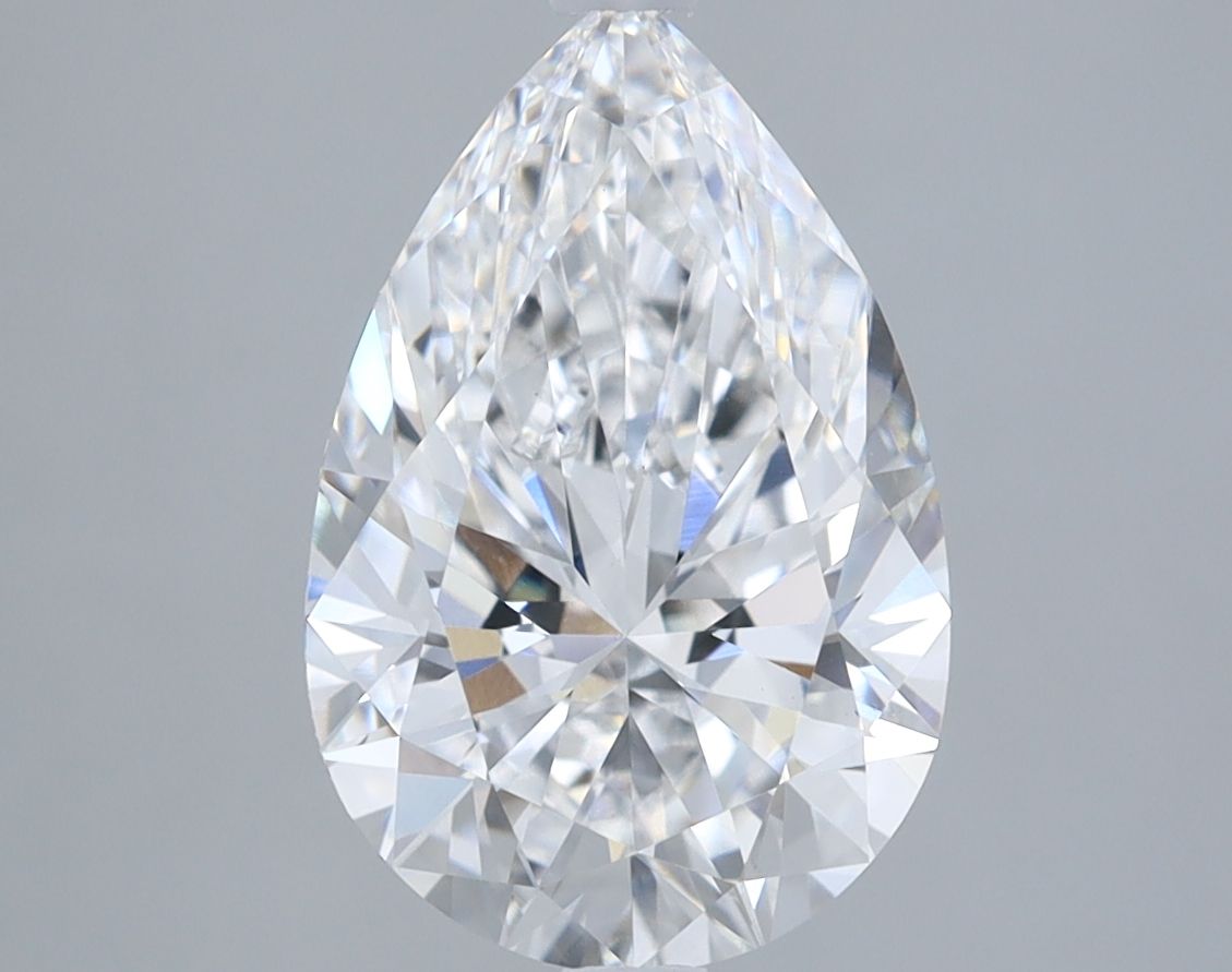 Lab Grown Diamond Lab-grown 3,08Ct E-VS1 Pear - IGILG579369540