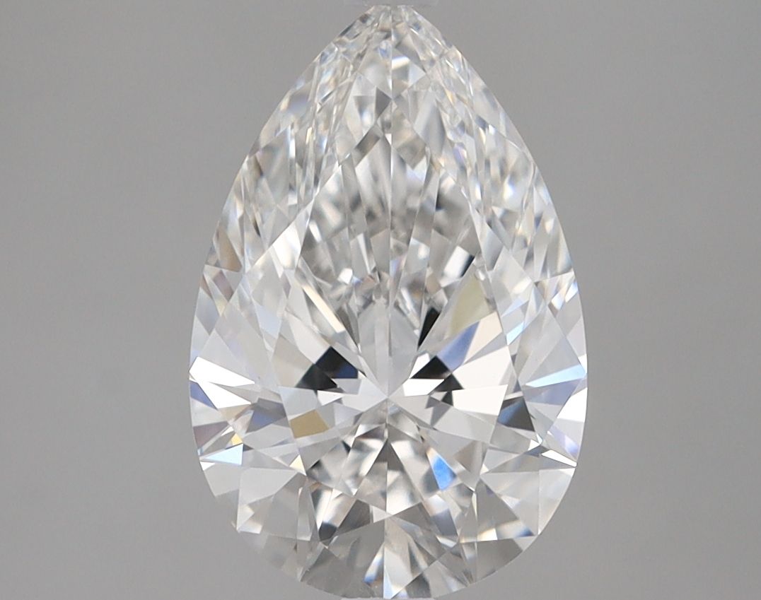 Lab Grown Diamond Lab-grown 2,54Ct F-VVS2 Pear - IGILG559268466 1