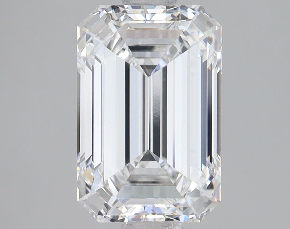 Lab Grown Diamond Lab-grown 2,58Ct F-VVS2 Emerald - GIA5523888758 1