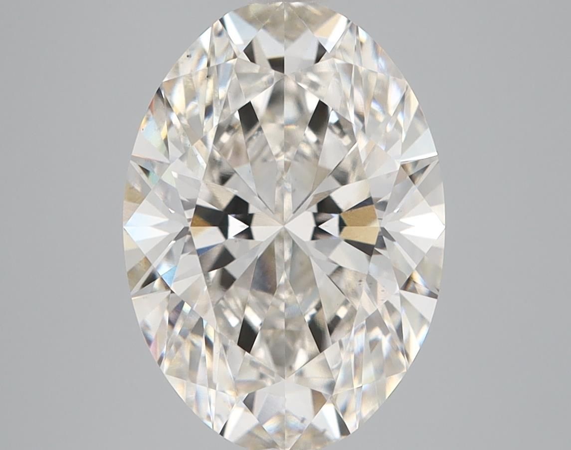 Lab Grown Diamond Lab-grown 3,8Ct H-VS1 Oval - IGILG589390888