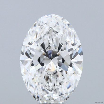 Lab Grown Diamond Lab-grown 6,09Ct E-VS1 Oval - IGILG812644576 1