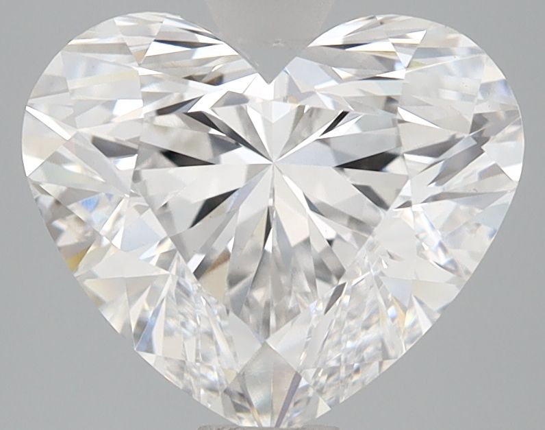 Lab Grown Diamond Lab-grown 3,09Ct D-VS1 Heart - IGILG698522585 1
