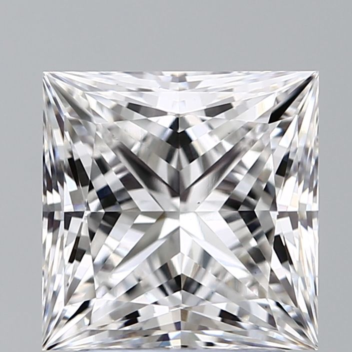 Lab Grown Diamond Lab-grown 2,77Ct D-VS1 Princess - IGILG696539995 1