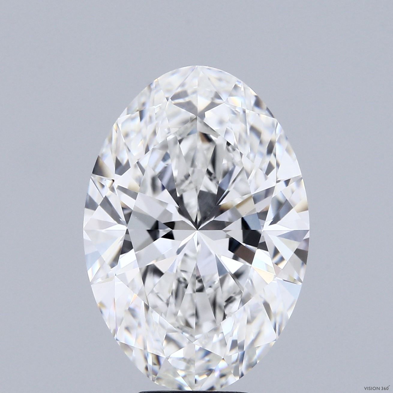 Lab Grown Diamond Lab-grown 8,06Ct F-VVS2 Oval - IGILG812637783