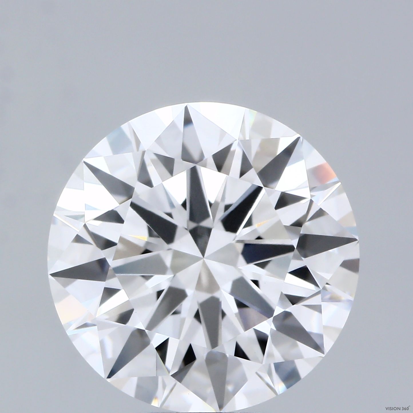 Lab Grown Diamond Lab-grown 8,05Ct E-VVS2 Round - IGILG812637079