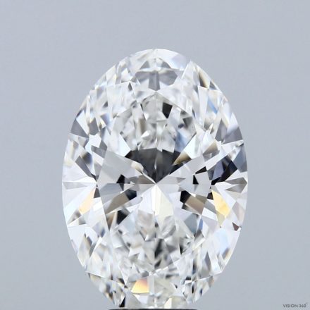 Lab Grown Diamond Lab-grown 6,09Ct E-VS1 Oval - IGILG812637797 1