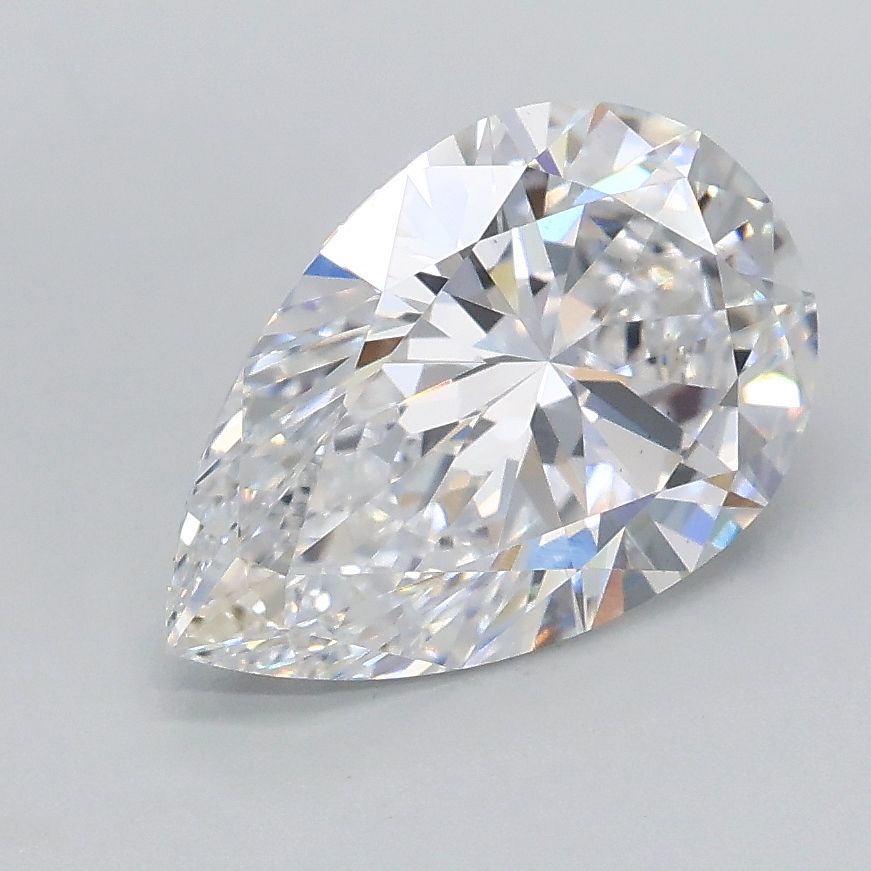Lab Grown Diamond Lab-grown 1,58Ct D-VS1 Pear - IGILG739537783 1