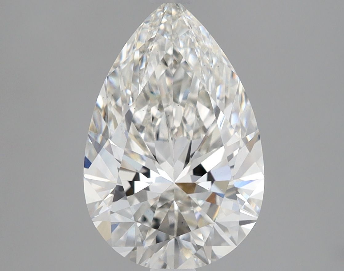 Lab Grown Diamond Lab-grown 2,21Ct G-VS2 Pear - IGILG541269854