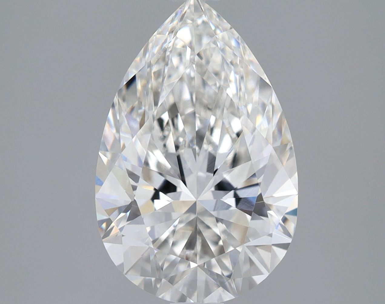Lab Grown Diamond Lab-grown 2,06Ct F-VVS2 Pear - IGILG541269828 1