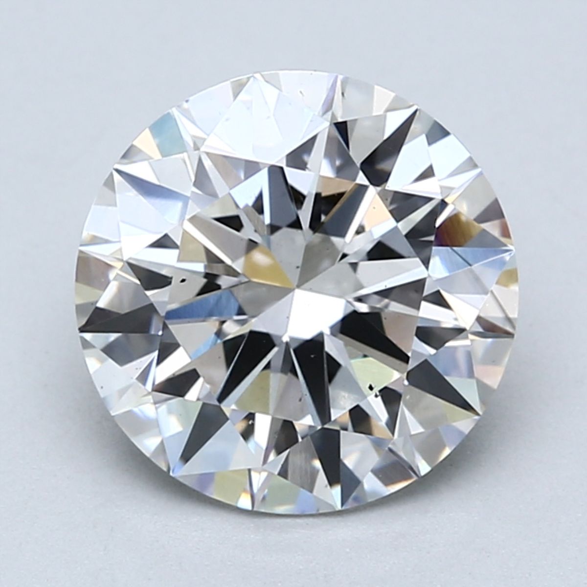 Lab Grown Diamond Lab-grown 3,34Ct F-VS2 Round - GIA6482006949 1