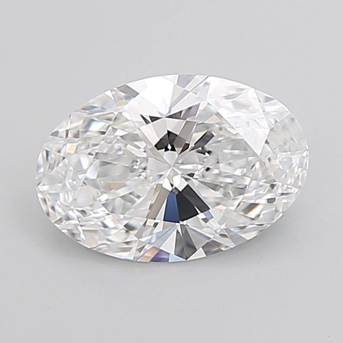 Lab Grown Diamond Lab-grown 2,97Ct D-IF Oval - IGILG773614852