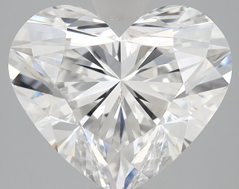 Lab Grown Diamond Lab-grown 3,01Ct D-VS1 Heart - IGILG694519060 1