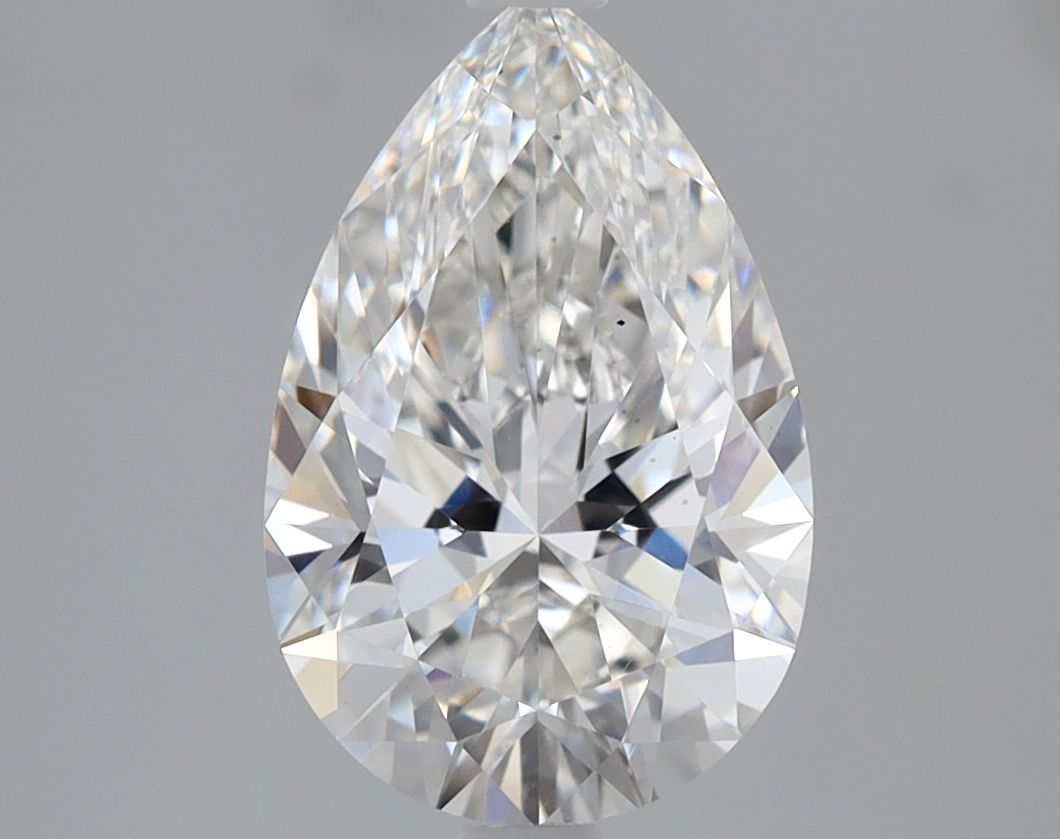 Lab Grown Diamond Lab-grown 2,24Ct F-VS1 Pear - IGILG541269862 1