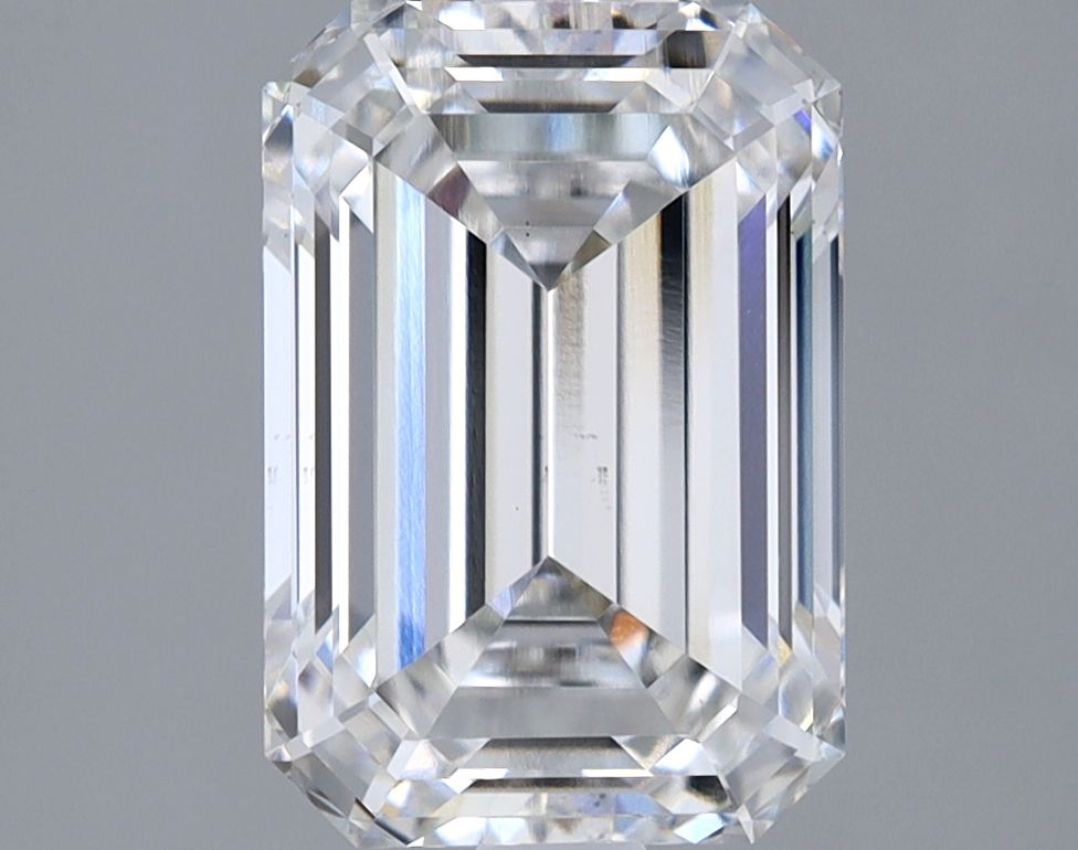 Lab Grown Diamond Lab-grown 2,29Ct F-VS2 Emerald - IGILG566393372