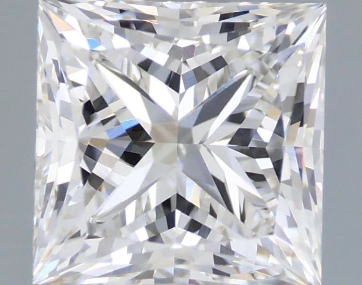 Lab Grown Diamond Lab-grown 1,68Ct G-VVS2 Princess - IGILG612329378 1