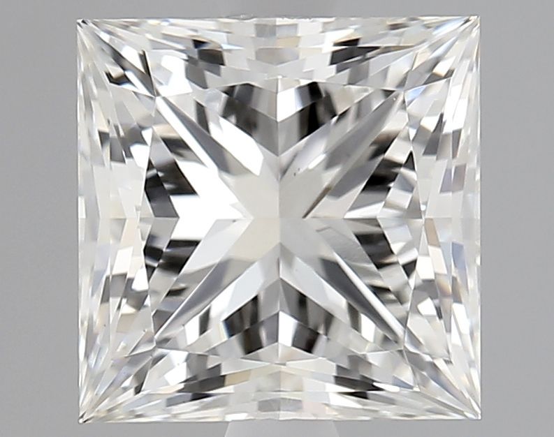 Lab Grown Diamond Lab-grown 2,42Ct H-VS1 Princess - IGILG546223314 1