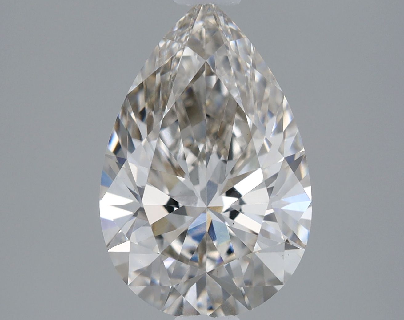 Lab Grown Diamond Lab-grown 1,56Ct H-VS1 Pear - IGILG541269768 1
