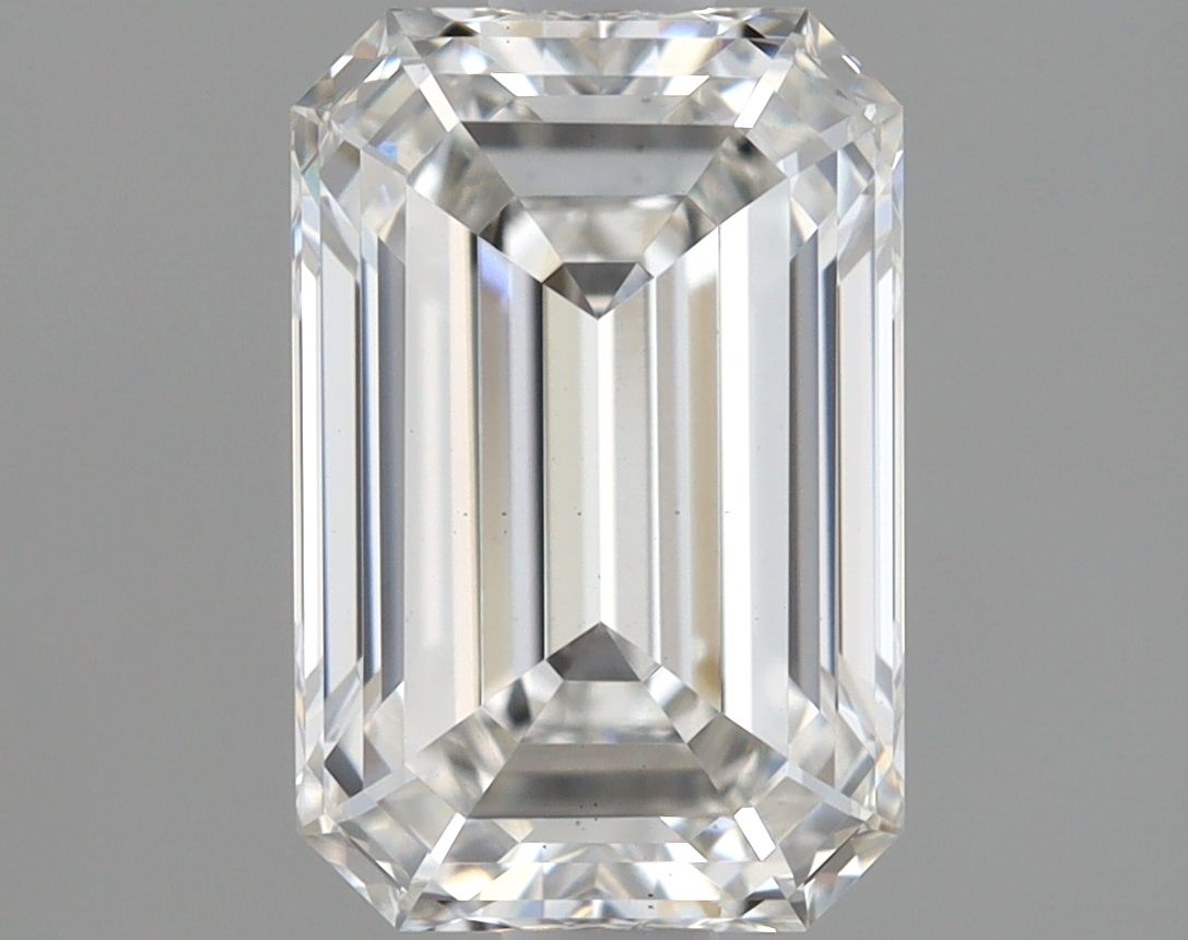 Lab Grown Diamond Lab-grown 1,68Ct G-VS1 Emerald - IGILG530201673